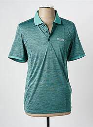 Polo croială cambrată mâneci scurte verde REGATTA homme
