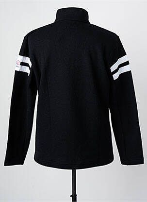 Hanorac mâneci lungi mâneci lungi negru SKIDRESS bărbat