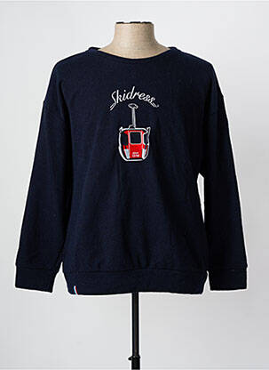 Pulover albastru SKIDRESS bărbat