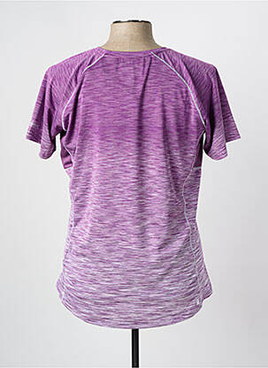 Tricou croială cambrată mâneci scurte violet REGATTA bărbat