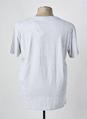Tricou croială dreaptă mâneci scurte gri RAGWEAR bărbat