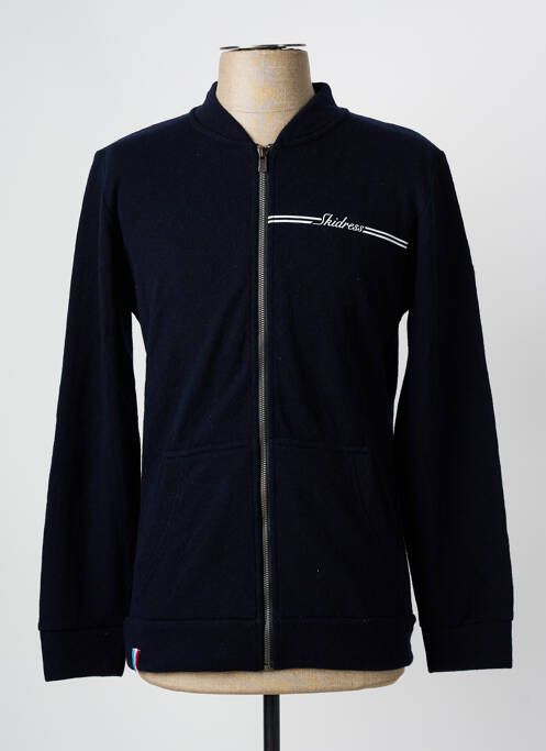 Jachete casual albastru SKIDRESS bărbat