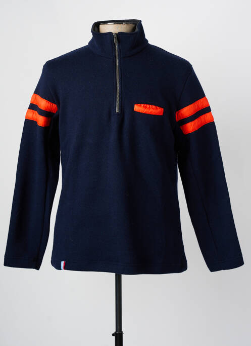 Hanorac albastru SKIDRESS bărbat