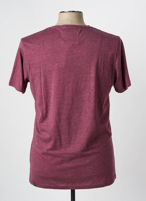 Tricou violet RAGWEAR bărbat