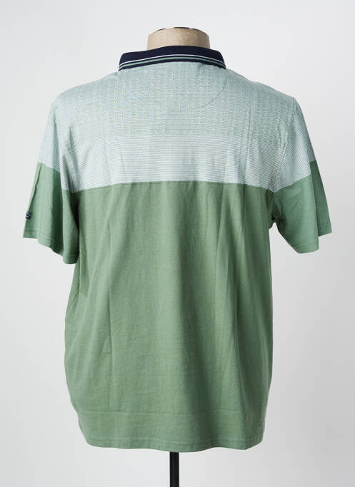Polo verde ELLE EST OU LA MER bărbat