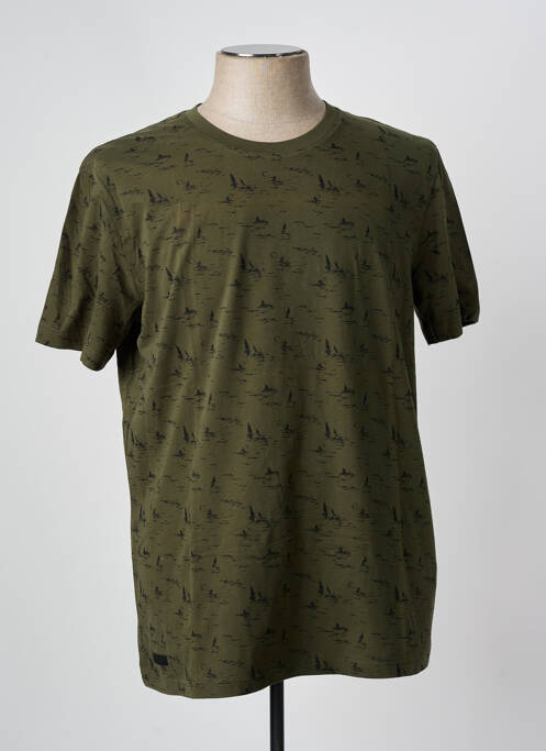 Tricou verde RAGWEAR bărbat