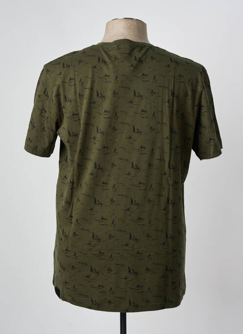 Tricou verde RAGWEAR bărbat