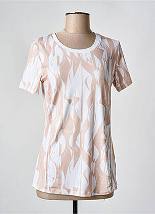 Tricou bej LUHTA femeie