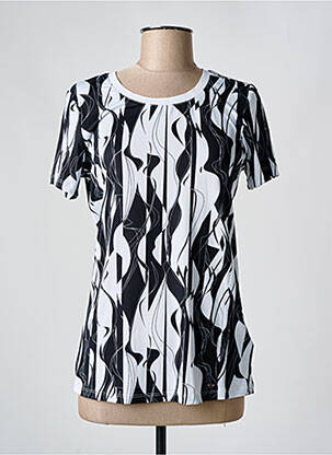 Tricou negru LUHTA femeie