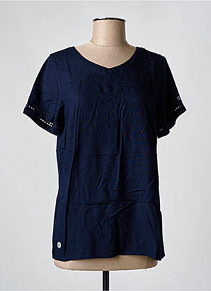 Bluză albastru ELLE EST OU LA MER femeie