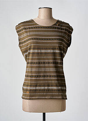 Tricou verde RAGWEAR femeie