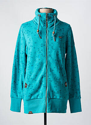Jachete casual buzunare verde RAGWEAR femeie