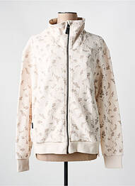 Jachete casual buzunare bej RAGWEAR femme