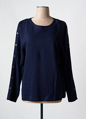 Hanorac albastru ELLE EST OU LA MER femeie