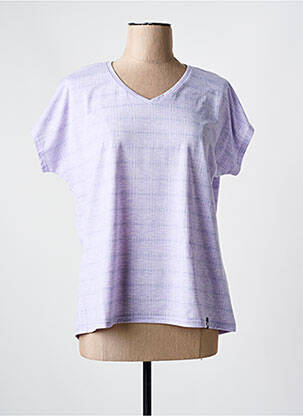 Tricou violet LAFUMA femeie