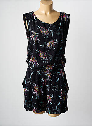 Salopetă scurtă negru RAGWEAR femeie