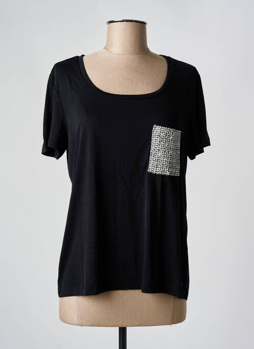 Tricou negru SUN VALLEY femeie