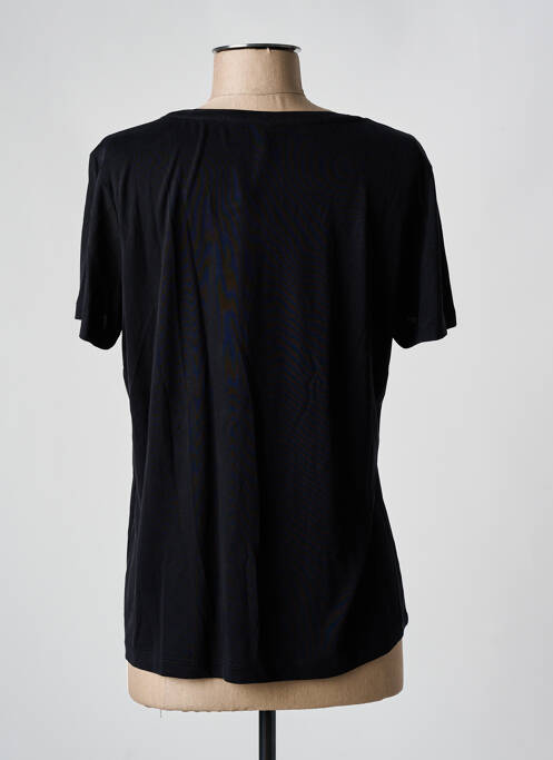 Tricou negru SUN VALLEY femeie