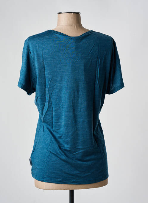 Tricou verde DEVOLD femeie