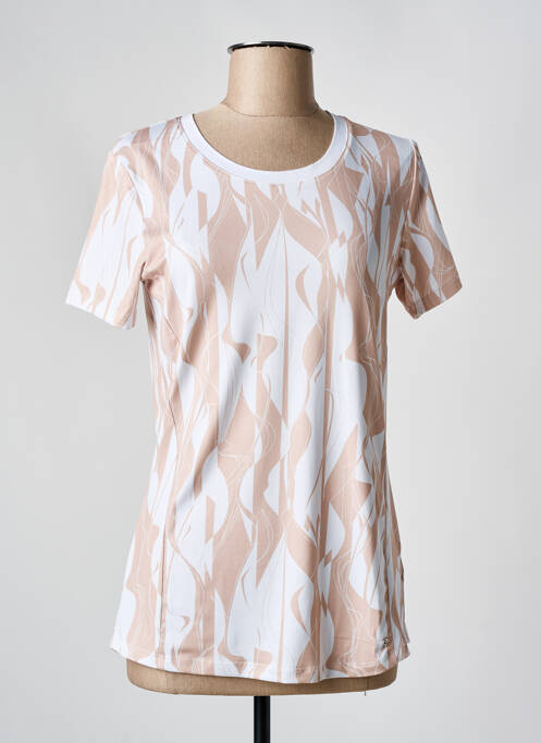 Tricou bej LUHTA femeie