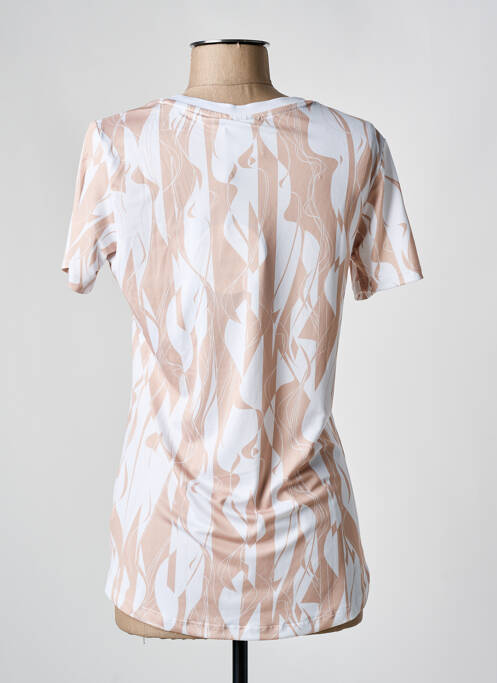 Tricou bej LUHTA femeie