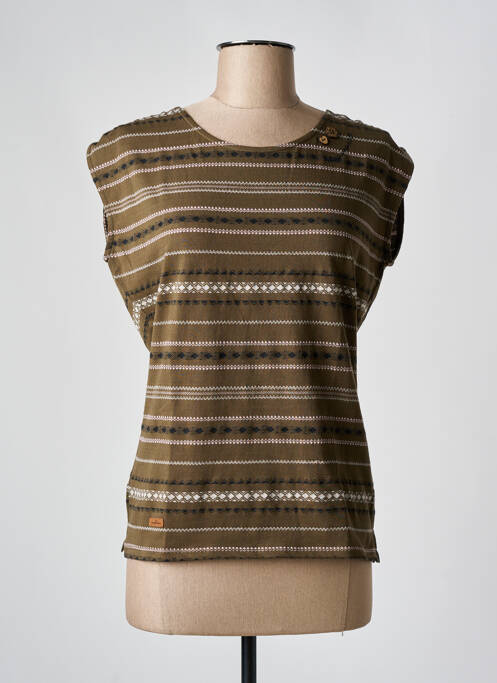 Tricou verde RAGWEAR femeie