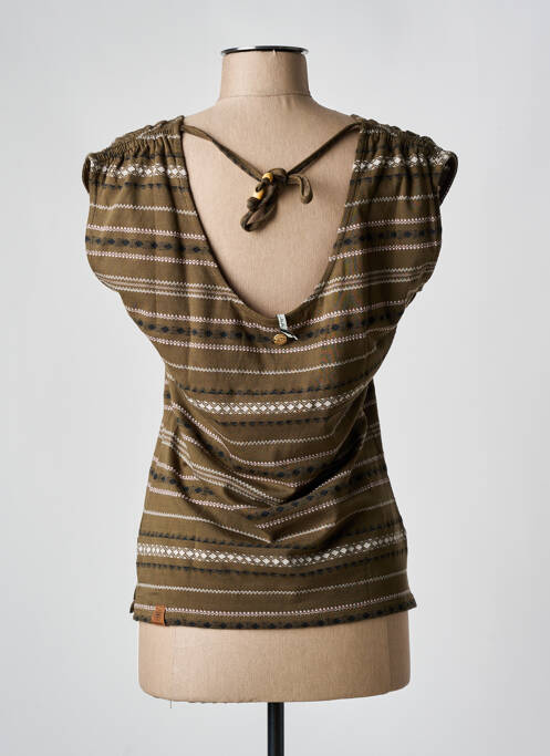 Tricou verde RAGWEAR femeie