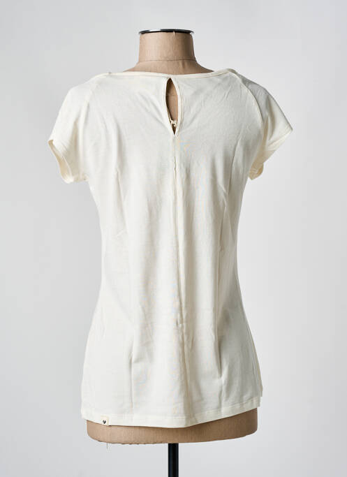 Tricou bej RAGWEAR femeie