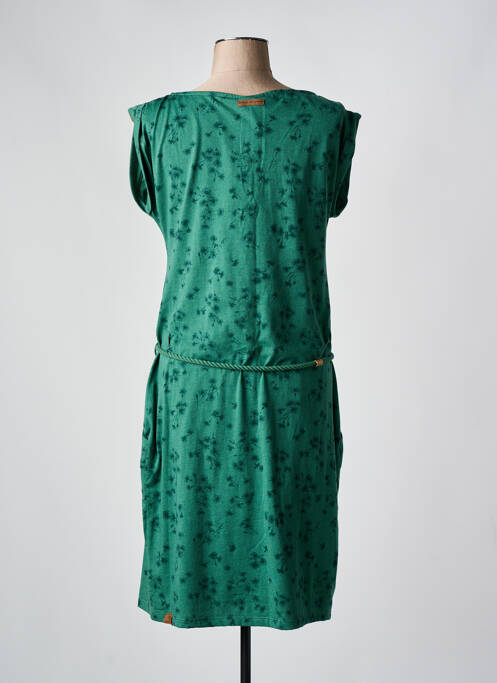 Rochie midi verde RAGWEAR femeie