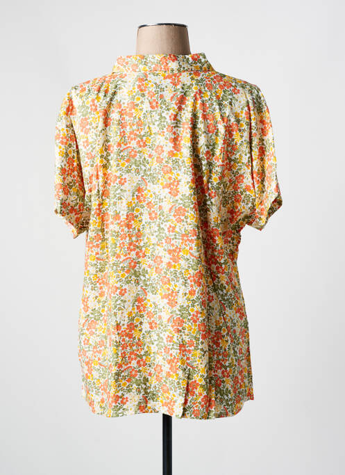 Cămașă galben ELLE EST OU LA MER femeie