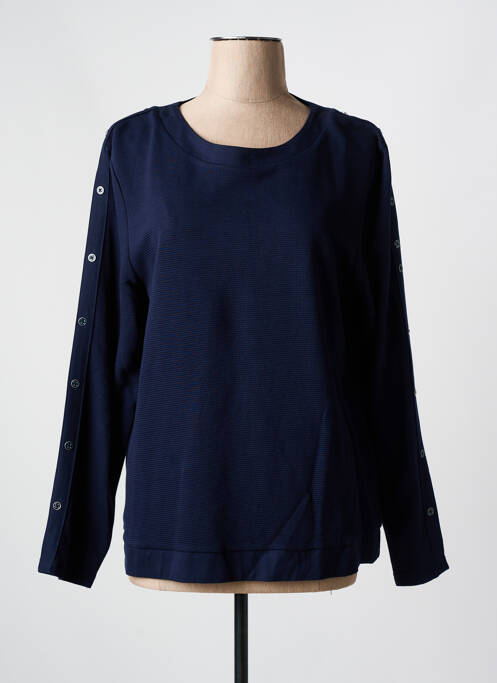 Hanorac albastru ELLE EST OU LA MER femeie