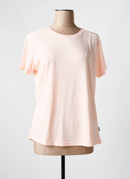 Tricou roz RUKKA femeie