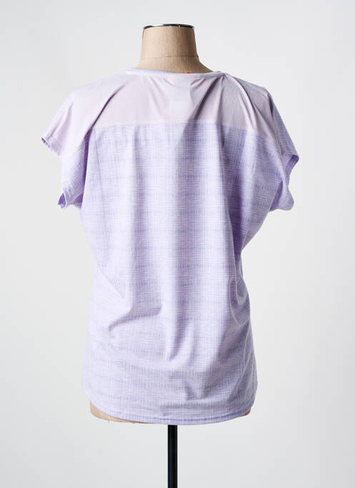 Tricou violet LAFUMA femeie