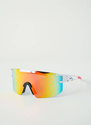 Ochelari de soare imprimeu fantezie alb CITY VISION EYEWEAR unisex