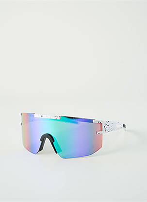 Ochelari de soare imprimeu fantezie alb CITY VISION EYEWEAR unisex