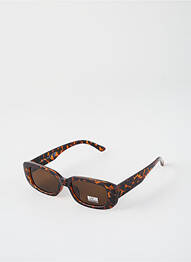 Ochelari de soare imprimeu fantezie maro CITY VISION EYEWEAR femme