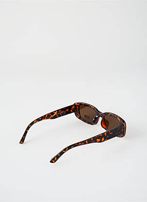 Ochelari de soare imprimeu fantezie maro CITY VISION EYEWEAR femeie