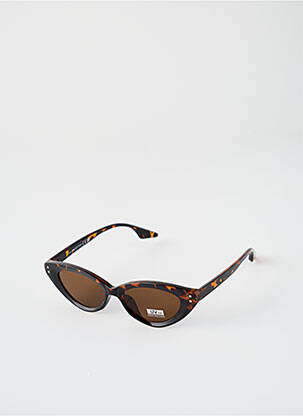 Ochelari de soare imprimeu fantezie maro CITY VISION EYEWEAR femeie