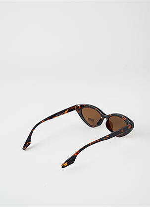 Ochelari de soare imprimeu fantezie maro CITY VISION EYEWEAR femeie