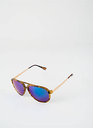 Ochelari de soare imprimeu fantezie maro CITY VISION EYEWEAR femeie