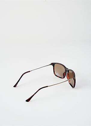 Ochelari de soare imprimeu fantezie maro CITY VISION EYEWEAR unisex