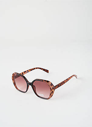 Ochelari de soare imprimeu fantezie maro CITY VISION EYEWEAR femeie