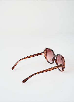 Ochelari de soare imprimeu fantezie maro CITY VISION EYEWEAR femeie