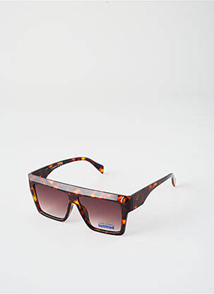 Ochelari de soare imprimeu fantezie maro CITY VISION EYEWEAR femeie