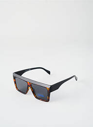Ochelari de soare imprimeu fantezie maro CITY VISION EYEWEAR femeie