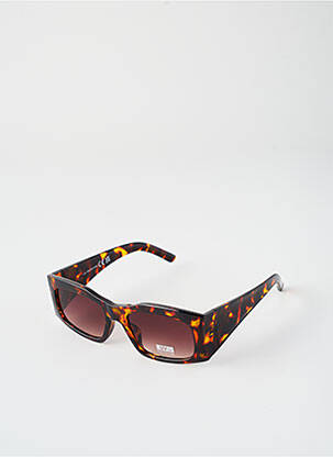 Ochelari de soare imprimeu fantezie maro CITY VISION EYEWEAR femeie