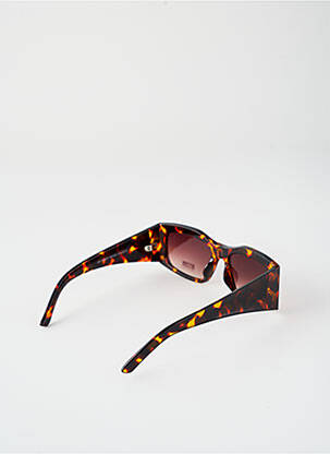 Ochelari de soare imprimeu fantezie maro CITY VISION EYEWEAR femeie