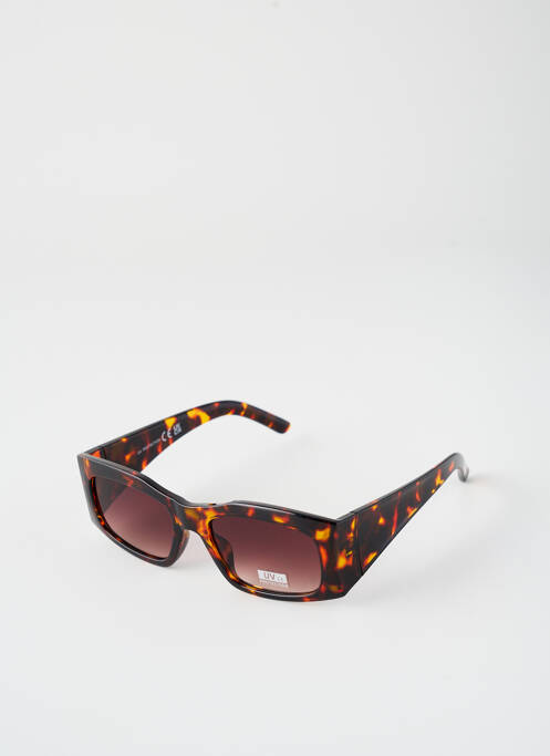 Ochelari de soare imprimeu fantezie maro CITY VISION EYEWEAR femme