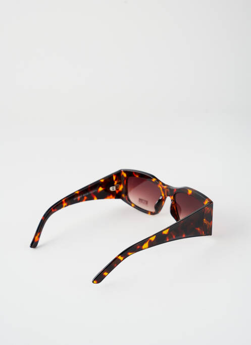 Ochelari de soare imprimeu fantezie maro CITY VISION EYEWEAR femme