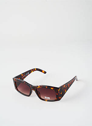 Ochelari de soare imprimeu fantezie maro CITY VISION EYEWEAR femeie